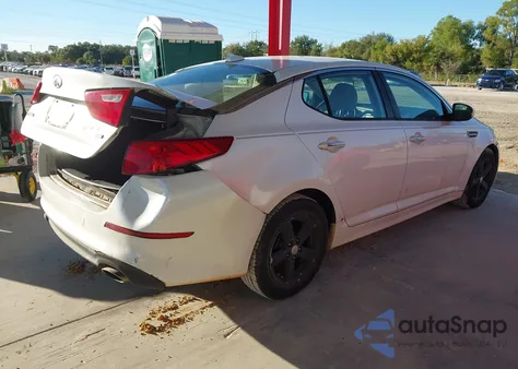 2014 Kia Optima Lx from USA, damaged, VIN KNAGM4A71E5522942